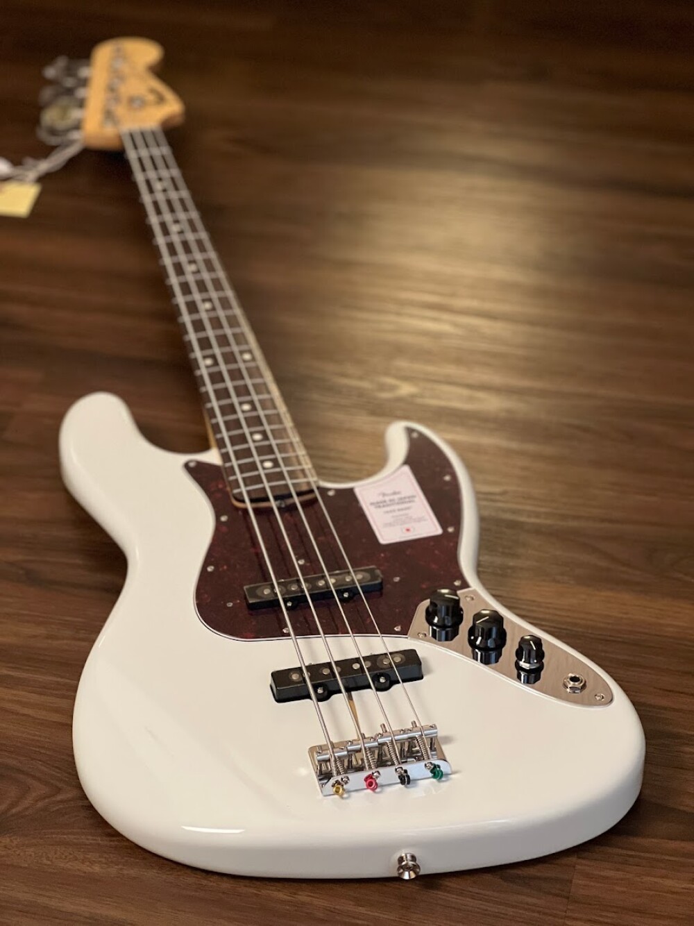 Fender Japan Traditional II 60s Jazz Bass with Rosewood FB in 